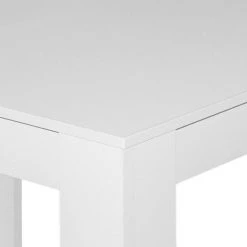 Mooved Table Fairford - Blanc mat - 110 x 60 cm -ÉcoMaison Soldes esstisch fairford matt weiss 110 x 60 cm 4776076