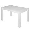 Mooved Table Fairford - Blanc mat - 110 x 60 cm