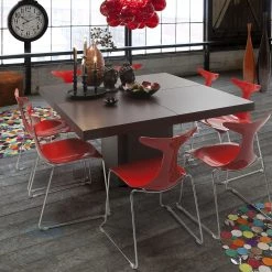 Temahome Table Dusk I - 150 x 150 cm 6 Temahome Table Dusk I - 150 x 150 cm -ÉcoMaison Soldes esstisch glendale eiche choco dekor 244123