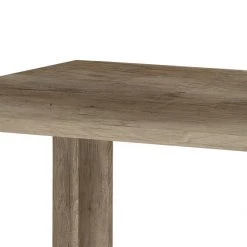 Mooved Table Leaf IV - Imitation chêne truffier - 140 x 90 cm -ÉcoMaison Soldes esstisch jimmy wildeiche trueffel dekor 1425373