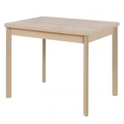 Mooved Table extensible Kebur - Imitation chêne de Sonoma