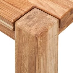 Ars Natura Table RichWOOD - Chêne - 180 x 90 cm 17 Ars Natura Table RichWOOD - Chêne - 180 x 90 cm -ÉcoMaison Soldes esstisch larissa eiche massiv geoelt optional mit ansteckplatte 335876