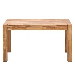 Ars Natura Table RichWOOD - Chêne - 180 x 90 cm 12 Ars Natura Table RichWOOD - Chêne - 180 x 90 cm -ÉcoMaison Soldes esstisch larissa eiche massiv geoelt optional mit ansteckplatte 335879