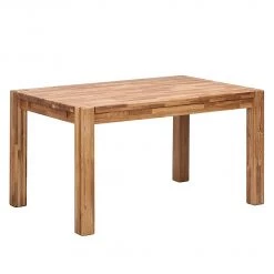 Ars Natura Table RichWOOD - Chêne - 180 x 90 cm 13 Ars Natura Table RichWOOD - Chêne - 180 x 90 cm -ÉcoMaison Soldes esstisch larissa eiche massiv geoelt optional mit ansteckplatte 335880
