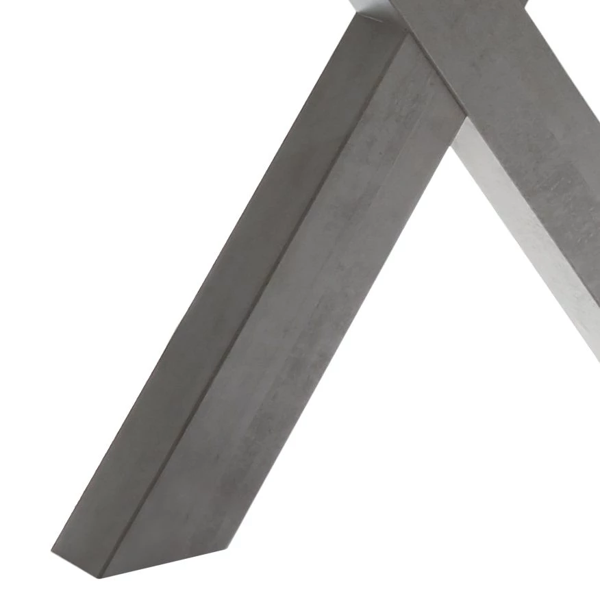 Mooved Table extensible Leeton III - Imitation chêne brut de sciage 4 Mooved Table extensible Leeton III - Imitation chêne brut de sciage – Image 4