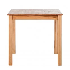 Ars Natura Table LemsiWOOD - Hêtre - 80 x 80 cm -ÉcoMaison Soldes esstisch lemsi 3480065