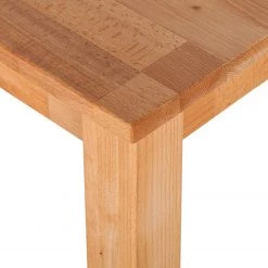 Ars Natura Table LemsiWOOD - Hêtre - 80 x 80 cm -ÉcoMaison Soldes esstisch lemsi 3480077