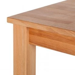 Ars Natura Table LemsiWOOD - Hêtre - 80 x 80 cm -ÉcoMaison Soldes esstisch lemsi 3480081