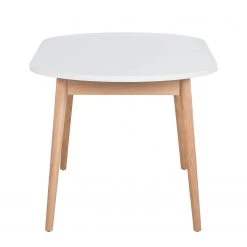 Mørteens Table Lindholm (extensible) V - 170 x 90 cm -ÉcoMaison Soldes esstisch lindholm mit ausziehfunktion v eiche teimassiv 170 x 90 cm 4038820