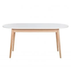 Mørteens Table Lindholm (extensible) V - 170 x 90 cm -ÉcoMaison Soldes esstisch lindholm mit ausziehfunktion v eiche teimassiv 170 x 90 cm 4038840