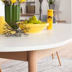 Mørteens Table Lindholm (extensible) V - 170 x 90 cm -ÉcoMaison Soldes esstisch lindholm mit ausziehfunktion v eiche teimassiv 170 x 90 cm 4136340