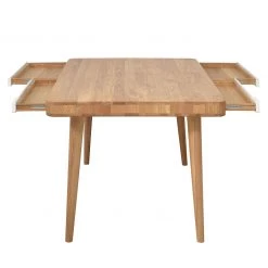 Studio Copenhagen Table Loca II - 160 x 90 cm -ÉcoMaison Soldes esstisch loca ii wildeiche teilmassiv 160 x 90 cm 3541685