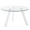 Fredriks Table Lolove - Blanc - Ø 130 cm