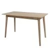 Mørteens Table Meja - Chêne partiellement massf - Naturel