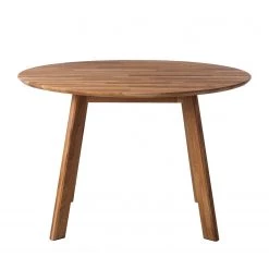 Ars Natura Table MooraWOOD - Chêne -ÉcoMaison Soldes esstisch moorawood massiv eiche 4347236