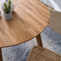 Ars Natura Table MooraWOOD - Chêne -ÉcoMaison Soldes esstisch moorawood massiv eiche 4687128