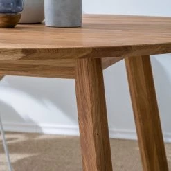 Ars Natura Table MooraWOOD - Chêne -ÉcoMaison Soldes esstisch moorawood massiv eiche 4687136