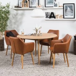Mørteens Table Nelanas - Chêne 7 Mørteens Table Nelanas - Chêne -ÉcoMaison Soldes esstisch nelanas eiche 4066012