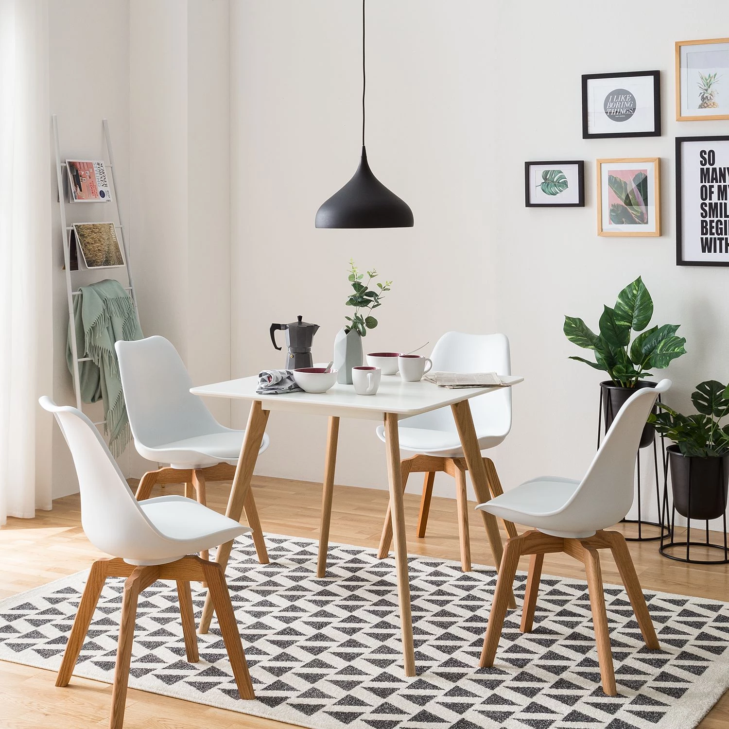 Mørteens Table Osiek - 80 x 80 cm 2 Mørteens Table Osiek - 80 x 80 cm – Image 2