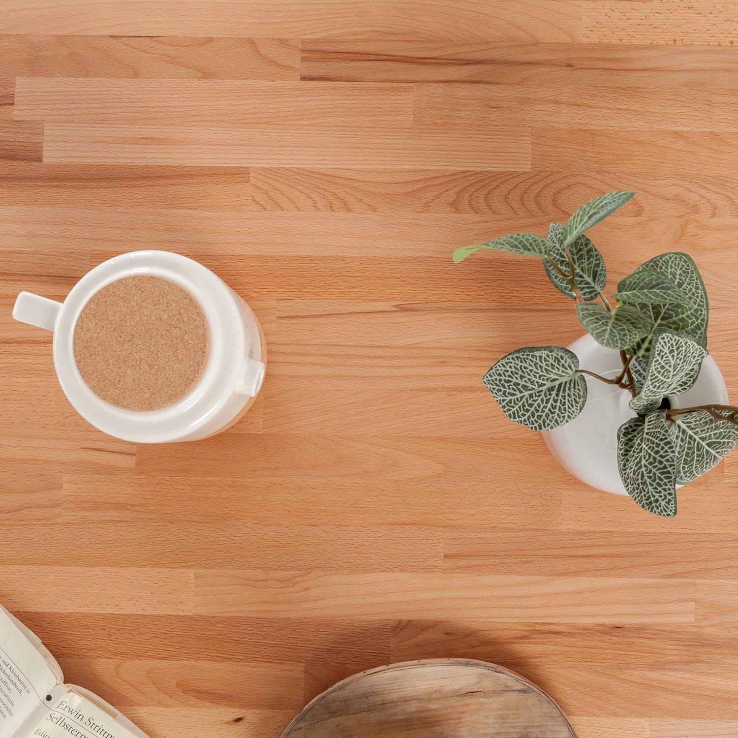 Ars Natura Table fonctionnelle Kreios - Hêtre massif - Huilé 7 Ars Natura Table fonctionnelle Kreios - Hêtre massif - Huilé – Image 7