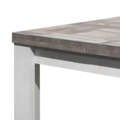 Loftscape Table extensible Southold -ÉcoMaison Soldes esstisch southold mit ausziehfunktion eiche antik dekor 4771532