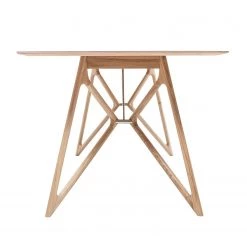 Studio Copenhagen Table Tigg - Vert olive / Chêne - 160 x 90 cm -ÉcoMaison Soldes esstisch tink eiche massiv linoleum olivgruen eiche 160 x 90 cm 4738604