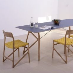 Studio Copenhagen Chaises Fleek - Jaune - Lot de 2 - Sans accoudoirs 11 Studio Copenhagen Chaises Fleek - Jaune - Lot de 2 - Sans accoudoirs -ÉcoMaison Soldes esszimmerstuhl fawn 2er set baumwolle eiche massiv gelb 3864068