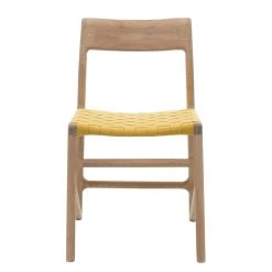 Studio Copenhagen Chaises Fleek - Jaune - Lot de 2 - Sans accoudoirs 12 Studio Copenhagen Chaises Fleek - Jaune - Lot de 2 - Sans accoudoirs -ÉcoMaison Soldes esszimmerstuhl fawn 2er set baumwolle eiche massiv gelb 3864072