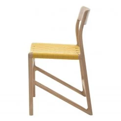 Studio Copenhagen Chaises Fleek - Jaune - Lot de 2 - Sans accoudoirs 13 Studio Copenhagen Chaises Fleek - Jaune - Lot de 2 - Sans accoudoirs -ÉcoMaison Soldes esszimmerstuhl fawn 2er set baumwolle eiche massiv gelb 3864076