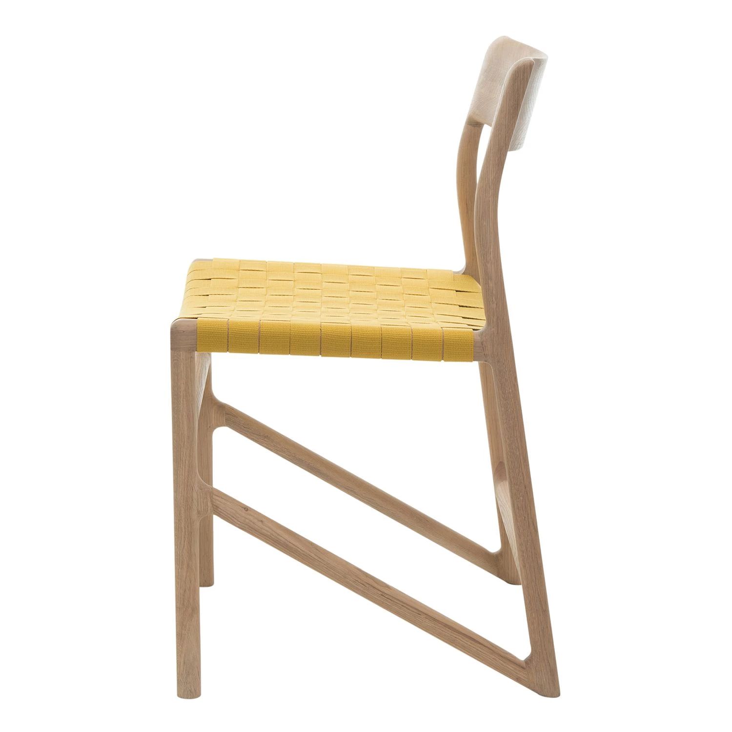 Studio Copenhagen Chaises Fleek - Jaune - Lot de 2 - Sans accoudoirs 5 Studio Copenhagen Chaises Fleek - Jaune - Lot de 2 - Sans accoudoirs – Image 5