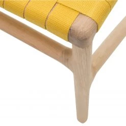 Studio Copenhagen Chaises Fleek - Jaune - Lot de 2 - Sans accoudoirs 15 Studio Copenhagen Chaises Fleek - Jaune - Lot de 2 - Sans accoudoirs -ÉcoMaison Soldes esszimmerstuhl fawn 2er set baumwolle eiche massiv gelb 3864084