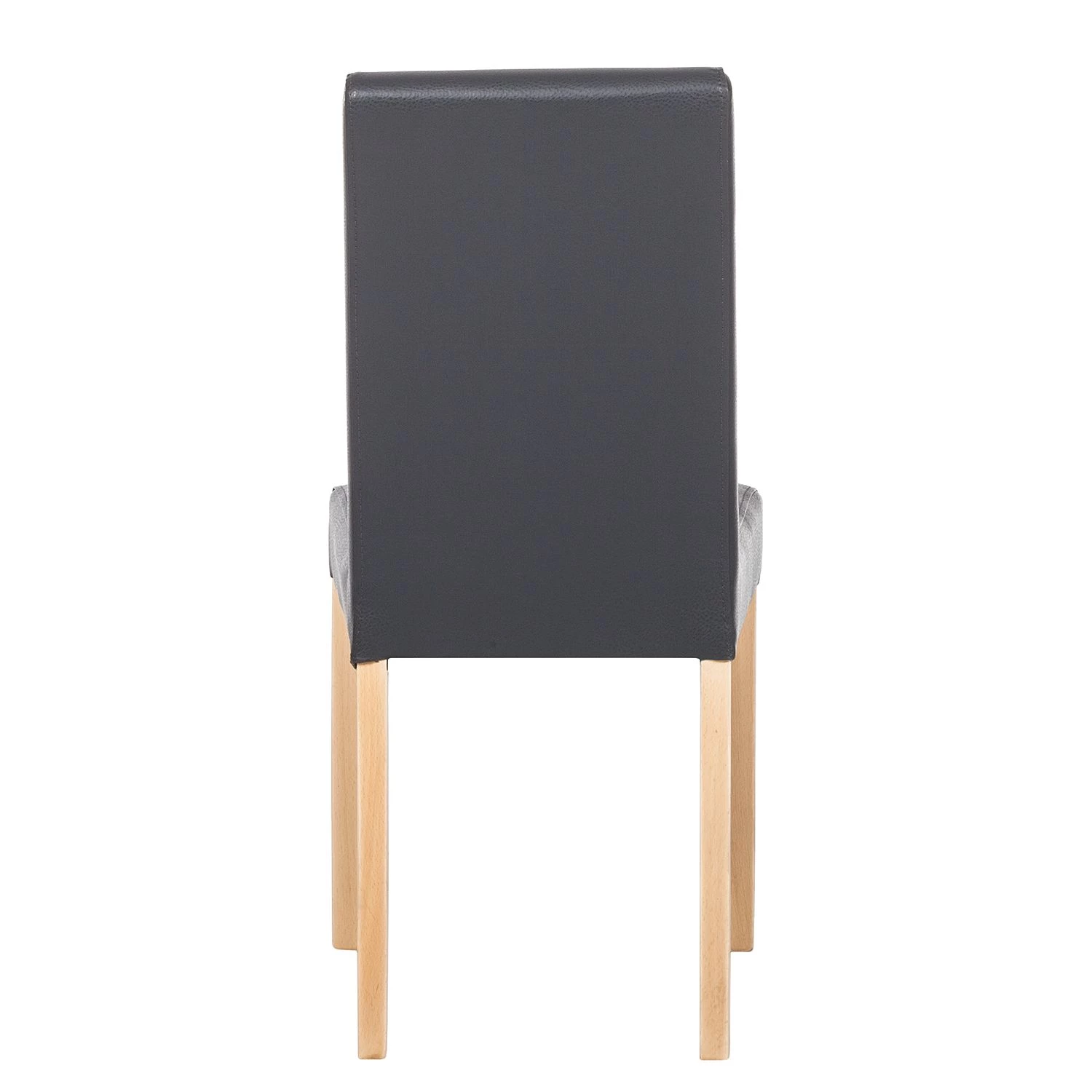 Ars Natura Chaises Flen (lot de 2) - Anthracite - Hêtre clair 6 Ars Natura Chaises Flen (lot de 2) - Anthracite - Hêtre clair – Image 6