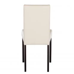 Ars Natura Chaises Flen (lot de 2) - Beige - Hêtre foncé -ÉcoMaison Soldes esszimmerstuhl flen 2er set beige buche dunkelbraun 3327301