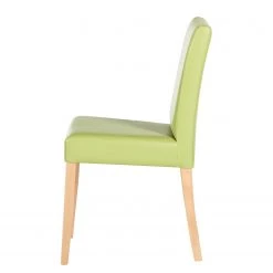 Ars Natura Chaises Flen (lot de 2) - Vert pâle - Hêtre clair -ÉcoMaison Soldes esszimmerstuhl flen 2er set gruen buche 3327189