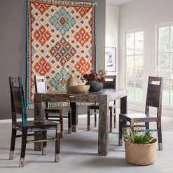 Wolf-Möbel Chaises Goa (lot de 2 chaises) - Multicolore -ÉcoMaison Soldes esszimmerstuhl goa 2er set mehrfarbig 3776880