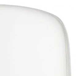 Mørteens Chaise capitonnée Iskmo - Blanc - Lot de 2 -ÉcoMaison Soldes esszimmerstuhl iskmo 2er set webstoff weiss 4034868