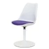 Tenzo Chaise Tequila I - Blanc / Violet