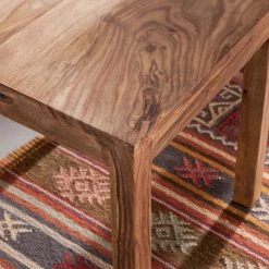 Wolf-Möbel Chaises Yoga (lot de 2) - Sheesham massif - Naturel -ÉcoMaison Soldes esszimmerstuhl yoga 2er set sheesham massiv natur 3373645