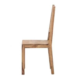 Wolf-Möbel Chaises Yoga (lot de 2) - Sheesham massif - Naturel -ÉcoMaison Soldes esszimmerstuhl yoga 2er set sheesham massiv natur 459450