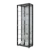 Loftscape Armoire vitrine Exhibit IV - Noir