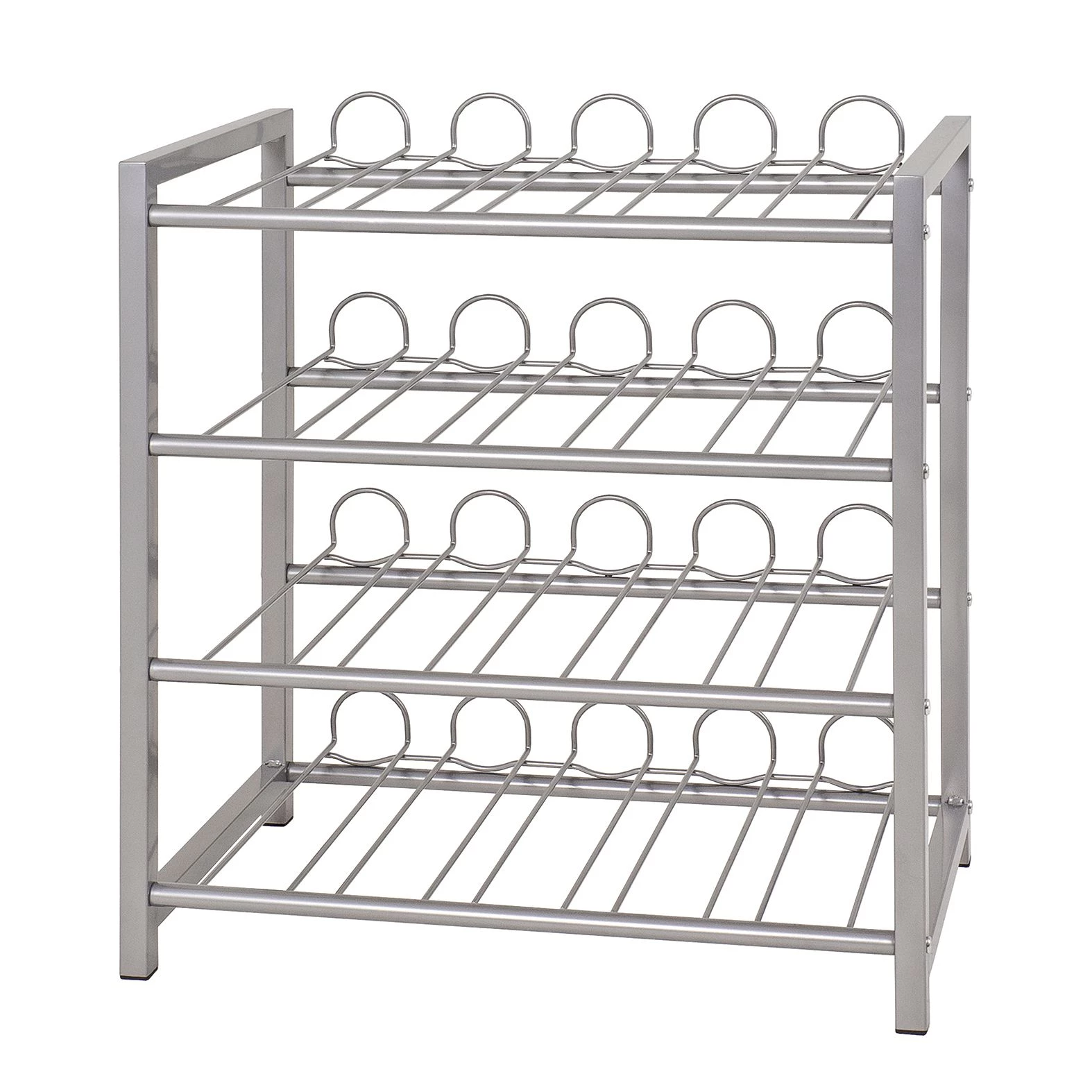 Home Design Range-bouteilles Dundalk 1,5l - Couleur aluminium 1 Home Design Range-bouteilles Dundalk 1,5l - Couleur aluminium