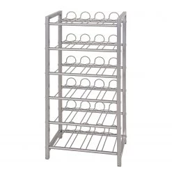 Home Design Range-bouteilles Dundalk 0,5L II - Couleur aluminium