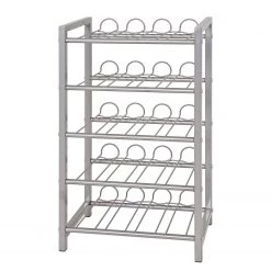 Home Design Range-bouteilles Dundalk 0,5L - Couleur aluminium