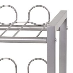 Home Design Range-bouteilles Dundalk 0,5L - Couleur aluminium -ÉcoMaison Soldes flaschenstaender dundalk vi aluminium stahl 2711022