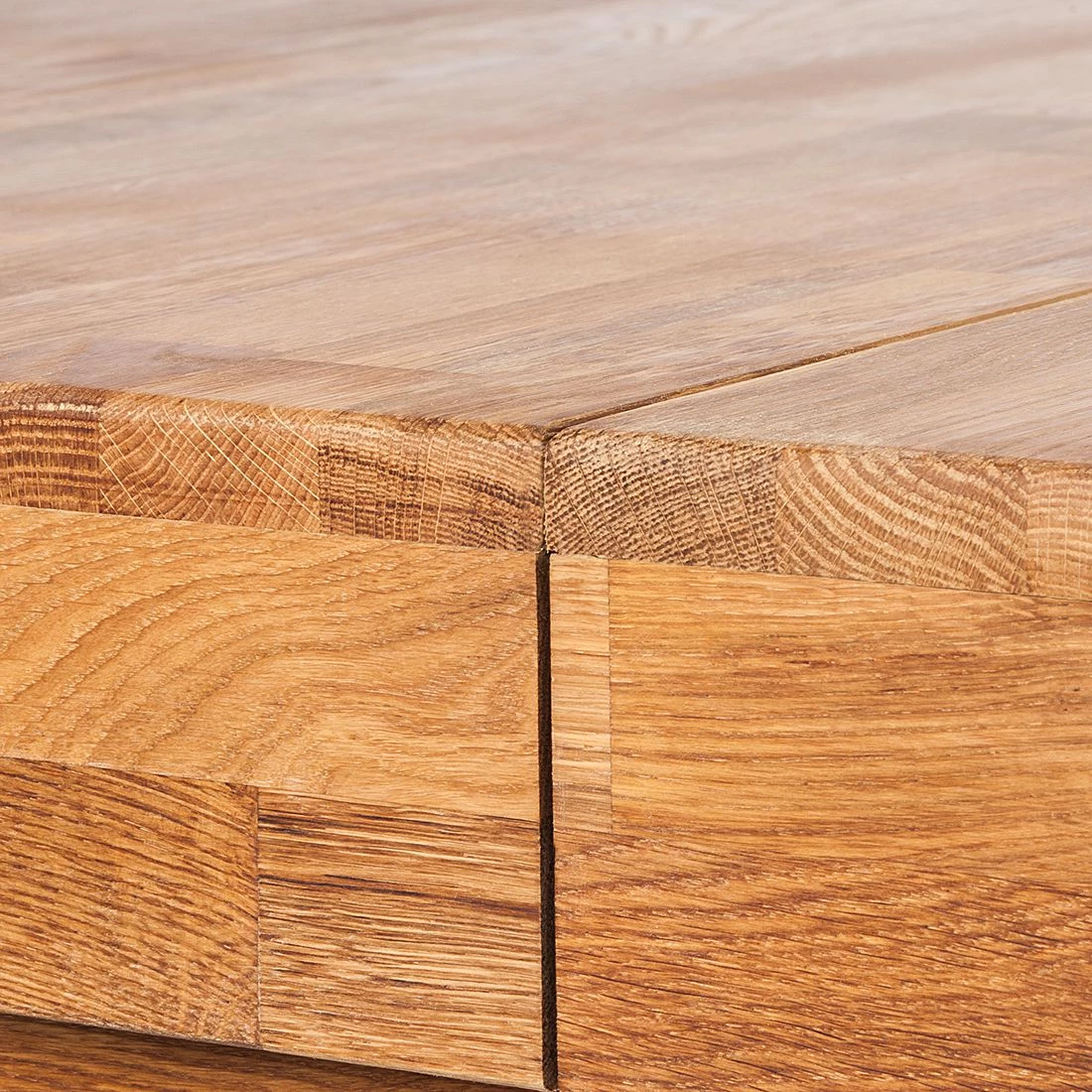Ars Natura Table KimWOOD II - Avec rallonge - Chêne massif - Chêne 12 Ars Natura Table KimWOOD II - Avec rallonge - Chêne massif - Chêne – Image 12