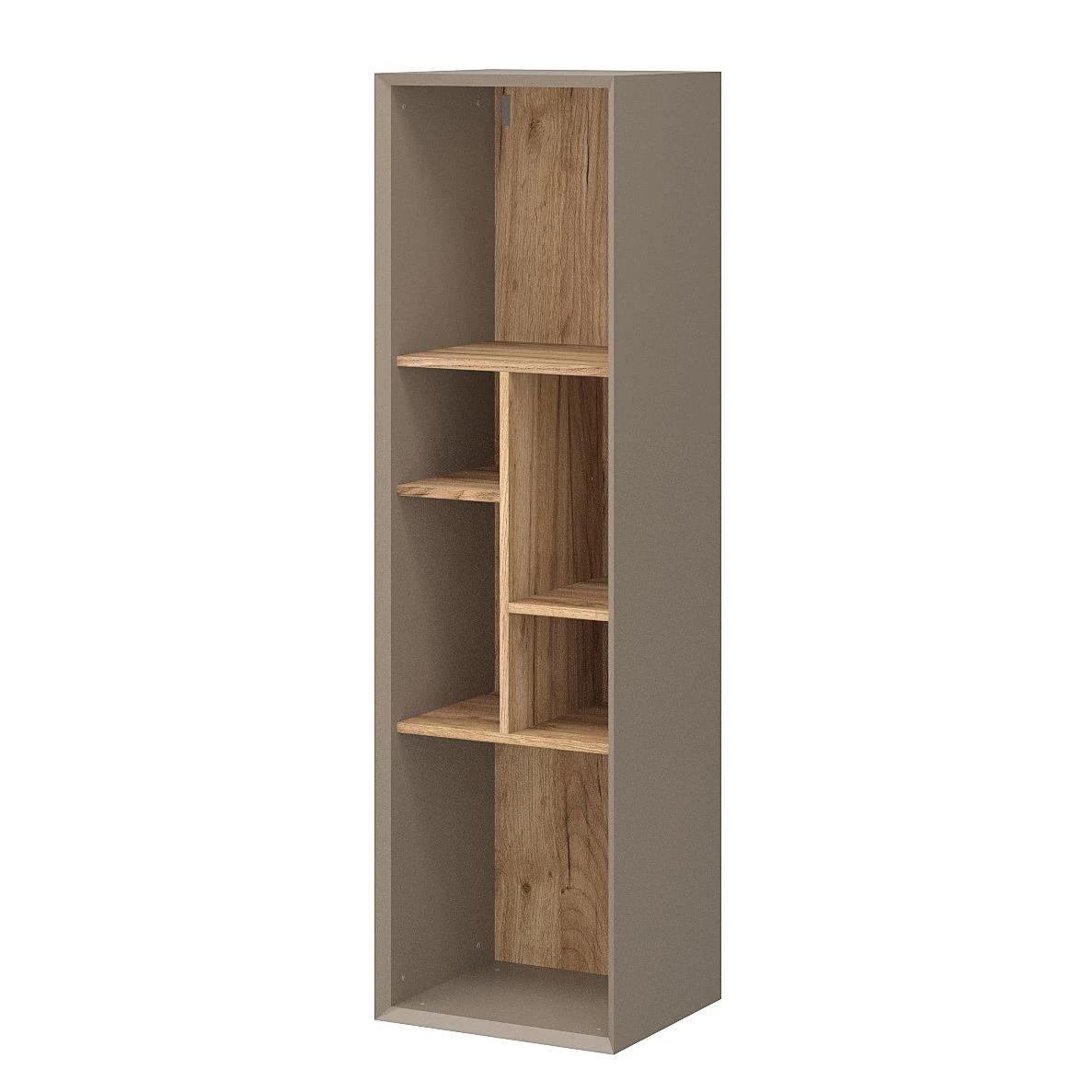 Germania Etagère suspendue Calvi - Gris minéral / Imitation chêne de Navarra 1 Germania Etagère suspendue Calvi - Gris minéral / Imitation chêne de Navarra