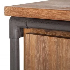 Ars manufacti Buffet haut Atelier - Partiellement en acacia massif -ÉcoMaison Soldes highboard atelier akazie teilmassiv 1832898