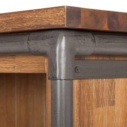 Ars manufacti Buffet haut Atelier - Partiellement en acacia massif -ÉcoMaison Soldes highboard atelier akazie teilmassiv 1832902