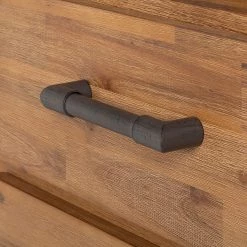 Ars manufacti Buffet haut Atelier - Partiellement en acacia massif -ÉcoMaison Soldes highboard atelier akazie teilmassiv 1832906