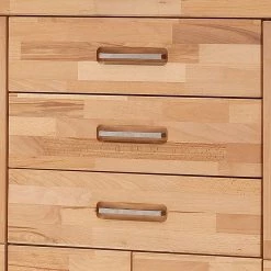 Ars Natura Buffet haut Majona II - Duramen de hêtre -ÉcoMaison Soldes highboard kristina inkl beleuchtung kernbuche massiv 981018
